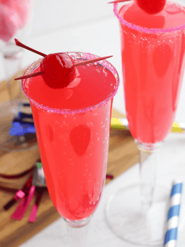 Cotton Candy Mocktail Recipe Story