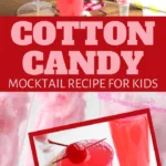non alcoholic cotton candy drink for teenage parties