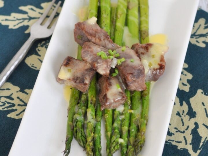 Image for Beef Tips with Bearnaise Sauce