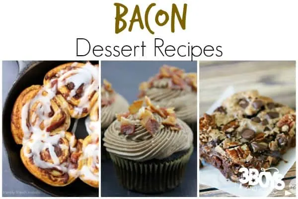 23 Bacon Dessert Recipes