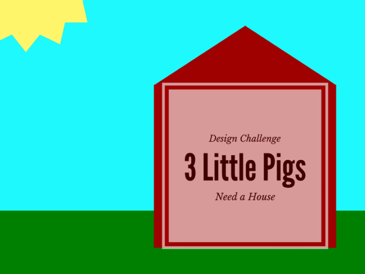 Image for Three Little Pigs Activity for Kids