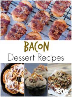 Bacon Dessert Recipes