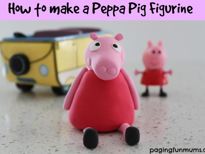 Image for How to make a Peppa Pig Figurine