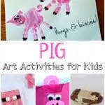 Pig Art Activities