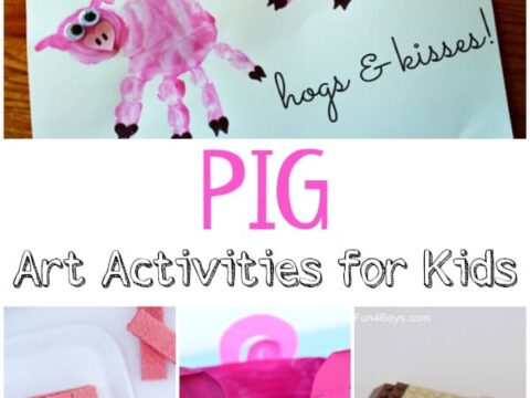 Pig Art Activities