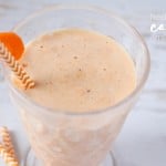 healthy carrot milkshake (1)
