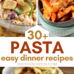 easy pasta recipes for a quick supper