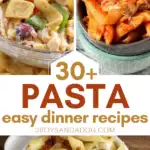 easy pasta recipes for a quick supper