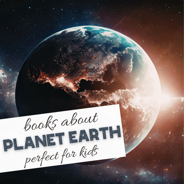 Books About Planet Earth for Kids
