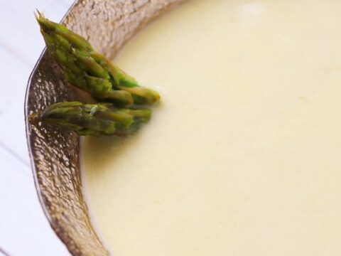 Asparagus soup recipe