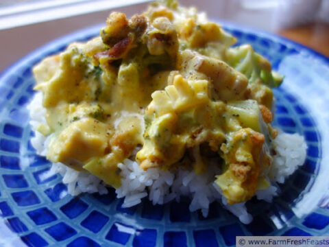 Image for JEN's Divine Turkey Divan aka Rice Casserole--Thanksgiving Leftover Remake