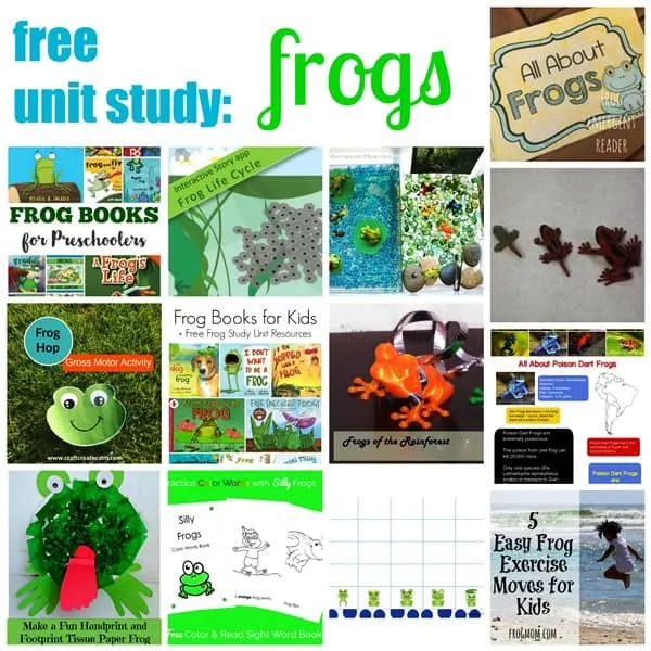 Frog Unit Study