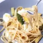 Asparagus Linguine Recipe