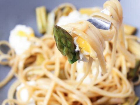 Asparagus Linguine Recipe