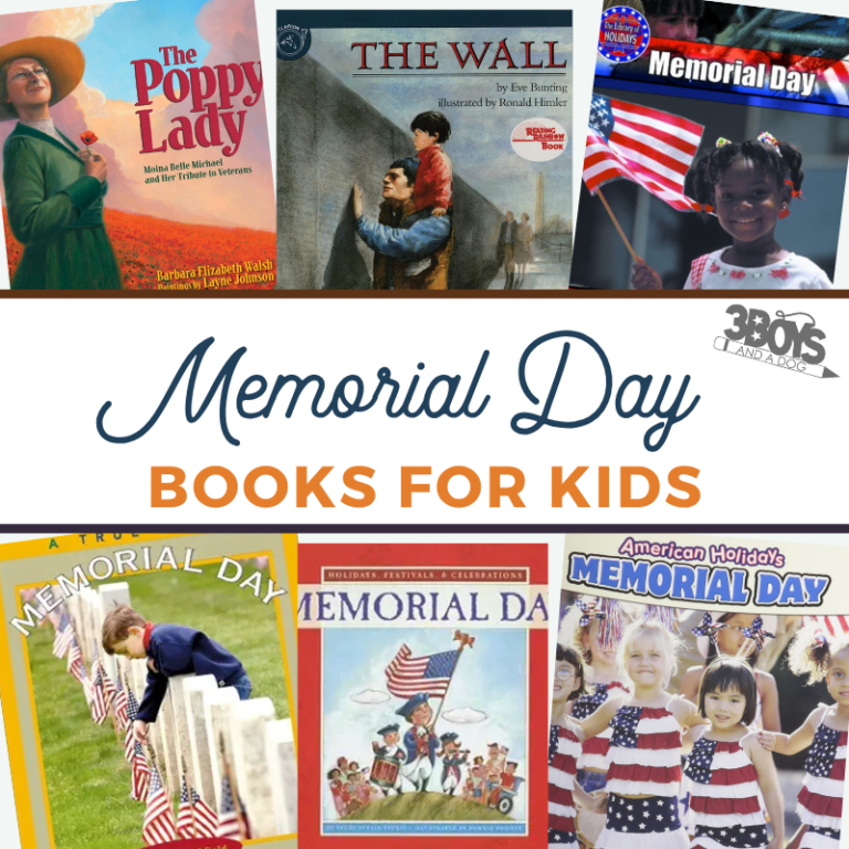 20 Memorial Day Books for Kids