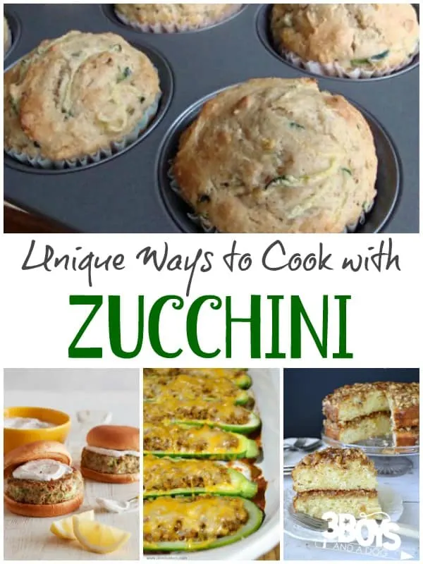 Over 28 Zucchini Recipes