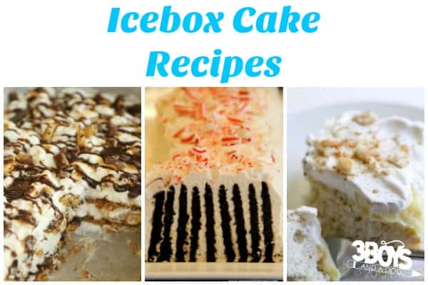 Over 30 Recipes for Icebox Cake