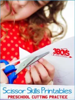 Scissor Skills Printables: Tons of preschool cutting worksheets