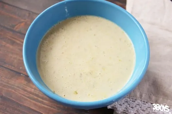 asparagus cheese soup fb