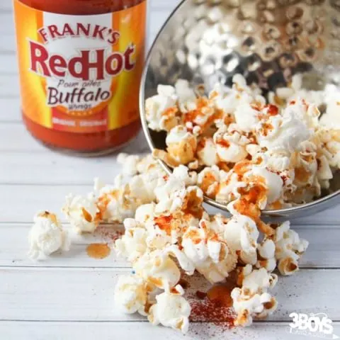 Buffalo-Style Hot Popcorn Recipe