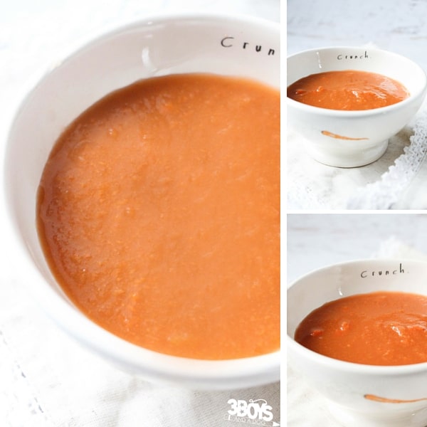carrot soup composite