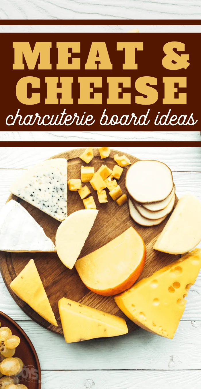 meat and cheese board ideas