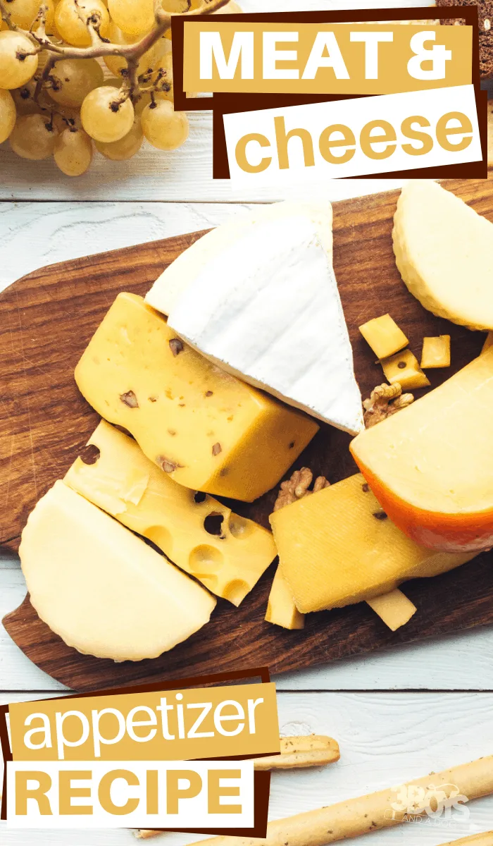 meat and cheese tray ideas