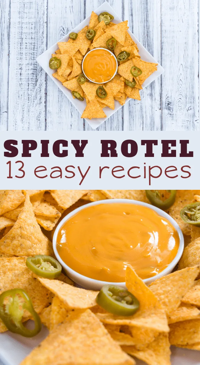 over a dozen spicy rotel recipes