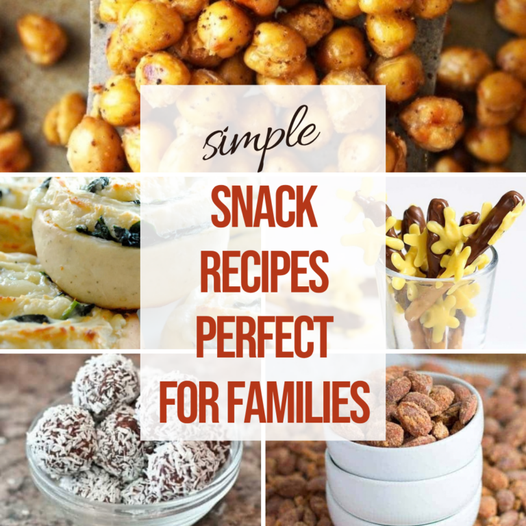 15 Quick and Easy Snack Recipes
