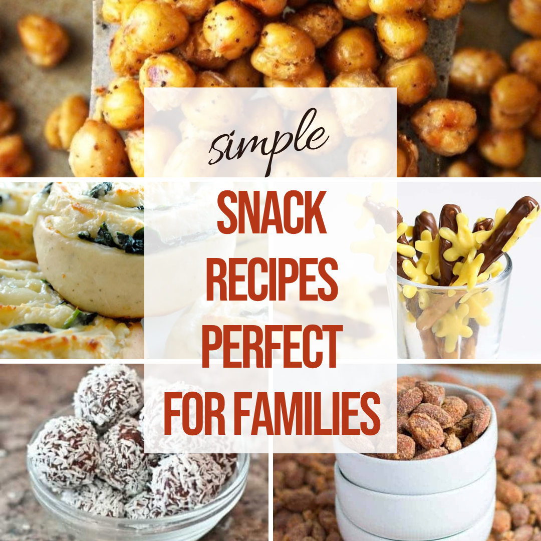 15 Quick and Easy Snack Recipes