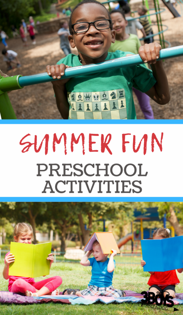 Simple and Fun Summer Activities for Preschoolers and Kids