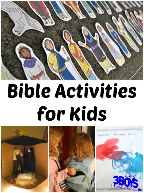 Bible Activities for Kids
