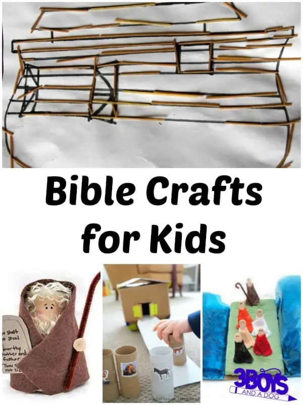 Bible Crafts for Kids