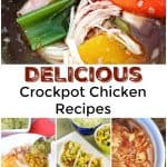 Delicious Chicken Recipes for the Crockpot