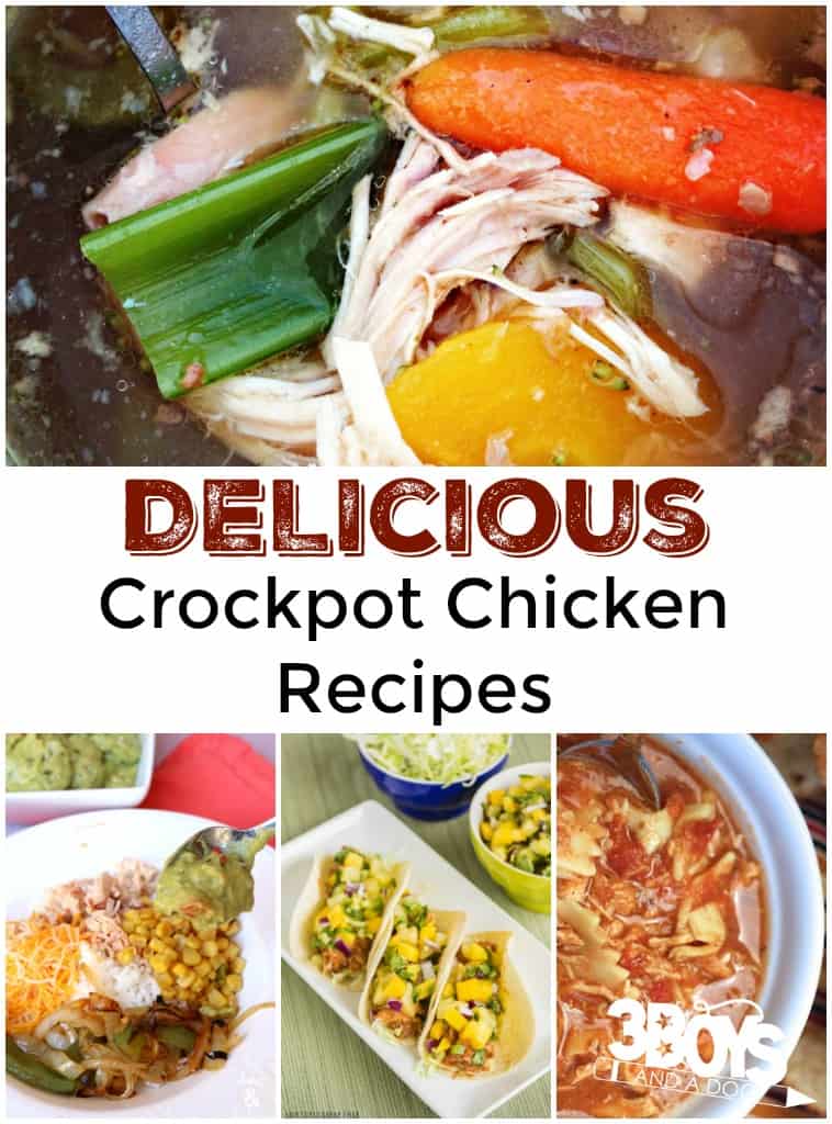 Delicious Chicken Recipes for the Crockpot