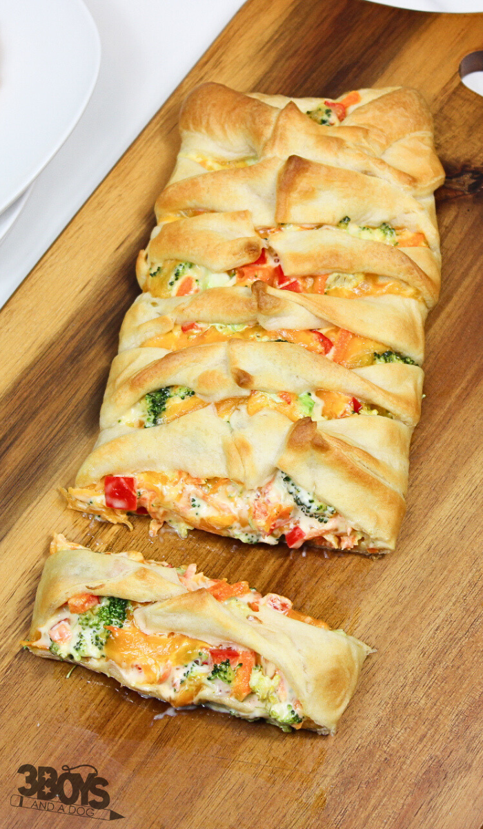 Broccoli Braid Recipe