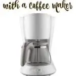 Over 10 Things to Cook with a Coffee Machine