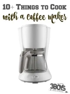 Over 10 Things to Cook with a Coffee Machine