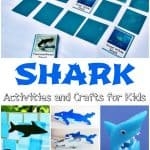 Sharks Activities and Crafts for Kids