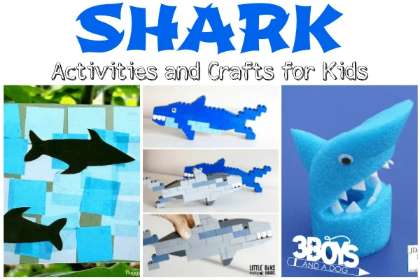 Shark Activities and Crafts for Kids