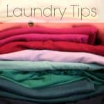 Top Ten Laundry Tips