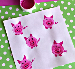 Image for Make Pigs Using Wine Corks (Kids Craft)