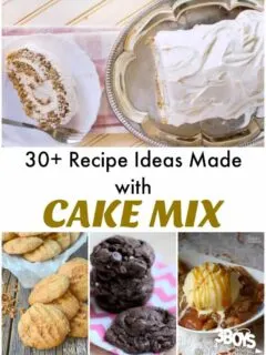 30+ Cake Mix Recipe Ideas