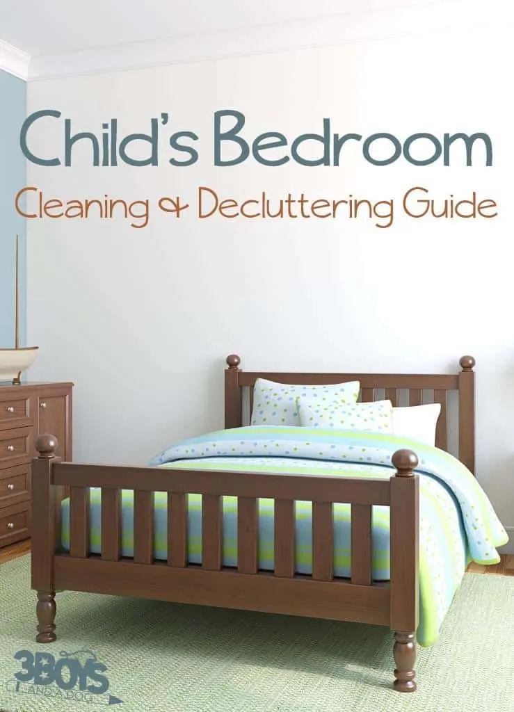 The Ultimate Cleaning and Decluttering Guide for Kid's Rooms