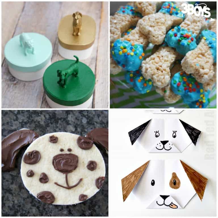 Cute Puppy Themed Baby Shower Ideas