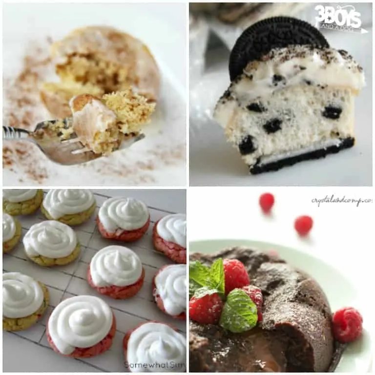 Easy Cake Mix Recipe Ideas to Try