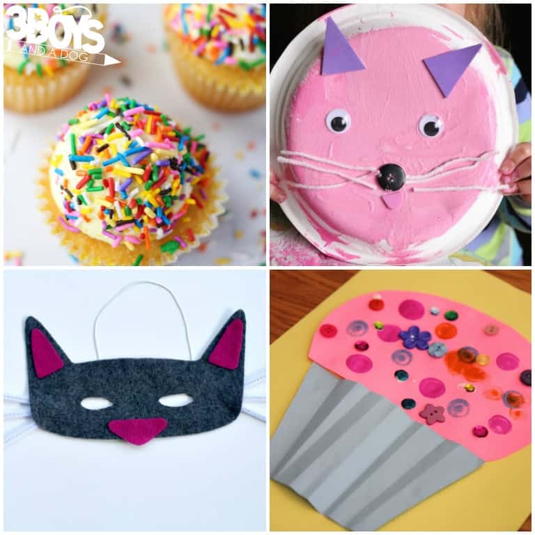 If You Give a Cat a Cupcake Activities
