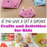 If You Give a Cat a Cupcake Crafts and Activities for Kids