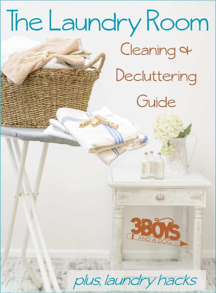 Laundry Room Cleaning Guide