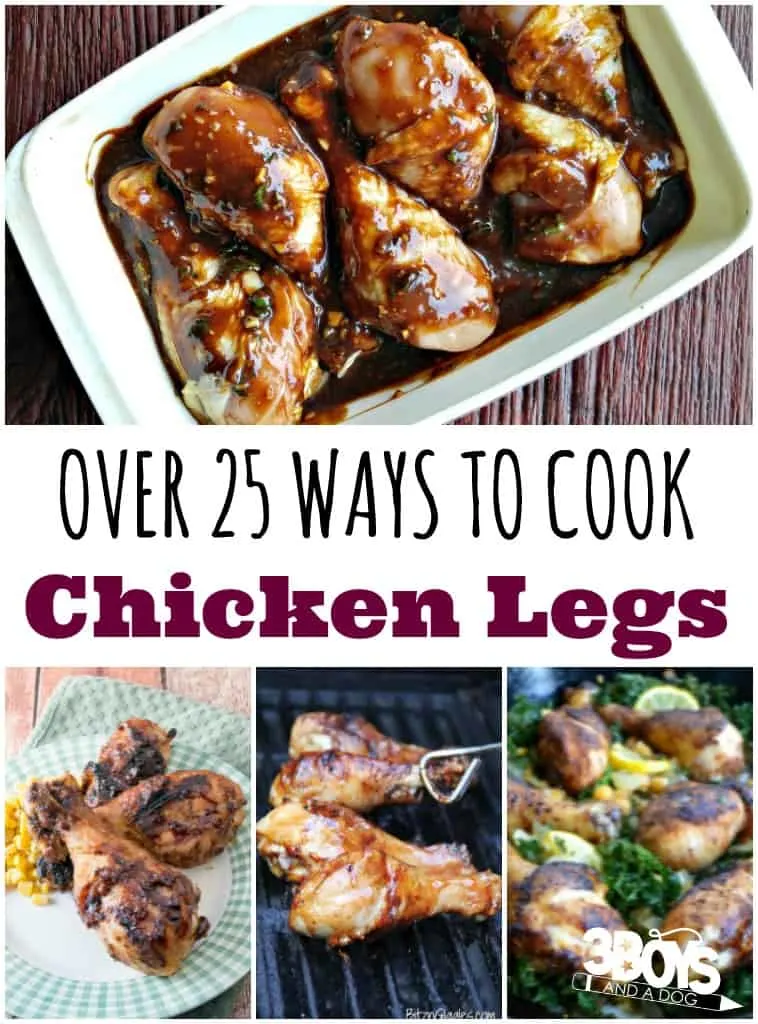 Over 25 Chicken Leg Recipes